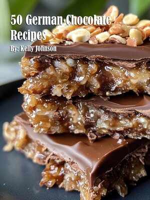 cover image of 50 German Chocolate Recipes